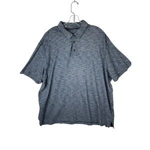 Banana Republic Polo XXL Shirt Mens Short Sleeve Vintage Cotton  Grey